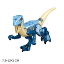 Jurassic Dinosaurs Building Blocks Indominus Rex DIY Tyrannosaurus Action Figure Models Children Toys Animals Gifts