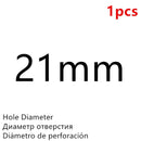 High Quality Hole Puncher Leather Hole Punch Round Steel Leather Craft Hollow Hole Punch 1mm-25mm Gaskets Plastic Rubber Tools