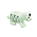 MOC City Animal Building Block Figures Goat Sheep Dog Lion Panda Cheetah Parrot DIY Farm Street View Accessories Bricks Toy Gift