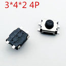 Car Remote Control Key Tou son offch Repair Small Switch Micro Push Buttons Touch Component Package pulsador For Nissan, Honda,