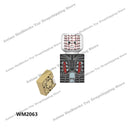 WM6075 WM6101 WM6102 Halloween Horror Movie Building Blocks The Shining Silent Hill Bricks Jack Pyramid mini Action toy Figures