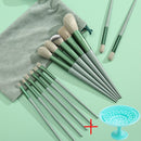New 13Pcs Makeup Brush Set Makeup Concealer Brush Blush Loose Powder Brush Eye Shadow Highlighter Foundation Brush Beauty Tools