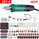 High-Power Engraver Electric Drill Engraving Dremel Rotary Tool 260W/480W Machine With Flexible Shaft 6-Position Variable Speed