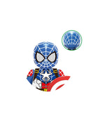 New Marvel Avengers Mini 3D Superhero Character Model Building Blocks Assembly Toys Children&