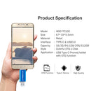 Hotsale WANSENDA OTG USB Flash Drive Type C Pen Drive 512GB 256GB 128GB 64GB 32GB 16GB USB Stick 3.0 Pendrive for Type-C Device