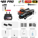 AE8 Pro Max Drone 8k Professional Dual Camera GPS Positioning 360° Obstacle Avoidance Quadcopter Brushless RC airplane toy 249g