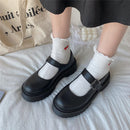 Mary Jane Shoes lolita shoes mary janes platform shoes white Women&
