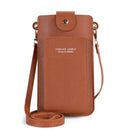 Fashion Small Handbags Crossbody Bags Women Mini PU Leather Shoulder Messenger Bag For GirlBolsas Ladies Phone Purse Zipper Flap