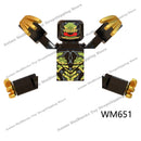 WM blocks 6052 6055 6056 6061 6063 6068 6071 6132 Disney anime bricks mini action toy figures Assemble blocks kids toys gifts