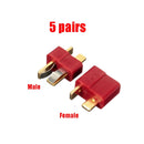 Wholesale 2/5/10PCS XT90 XT60 XT-60 XT30 T Plug Male Female Bullet Connectors Plugs For RC Lipo Battery Quadcopter