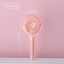 500mAh Stroller Fan Personal Portable Desk Handheld Baby Bed Car Seat Fan USB Rechargeable Fan Mini Stroller Accessories