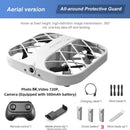 JJRC H107 Mini Drone Dron 8K 4K Quadcopter with Camera Real-Time Transmission Mini Pocket UFO Small Remote Control Plane Toy Boy