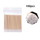 100/50Pcs Disposable Eyelash Brushes Eyelashes Extension Tools Eyebrow Brush Mascara Wands Applicator Spoolers Eye Lash Cosmetic