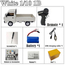 2022 Upgrade WPL D12 2WD RC Car,Toys ar 1000mAh Lithium Battery,High Performance 260 Motor,RC Drift Car For Boys Gifts