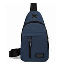 Men Anti Theft Chest Bag Shoulder Bags USB Charging Crossbody Package School Short Trip Messengers Bags Men&
