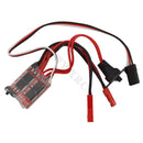 30A 4-8V Mini Brushed Electric Speed Controller ESC Brush Electronic Motor Speed Controller For RC Car