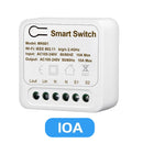 Wifi DIY Smart Switch Remote Controller 10A/16A Wireless Switches Smart Home tuya Smart Life APP Control Via Alexa Google Home