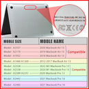 For macbook air 13 case for Laptop accessories macbook air m1 2021 Funda macbook Pro 13 case 2022 Pro 14 Pro 16 Cover