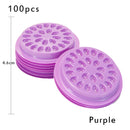 Wholesale false eyelashes Glue Holder eyelash extension supplies eye lashes Glue tools Lashes Extension Pallet Pads Plastic