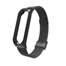 Strap For Xiaomi Mi Band 7 6 4 5 Wrist Metal Bracelet Screwless Stainless Steel for Mi Band 7 6 4 3 5 Strap Wristbands Pulseira