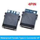 10PCS USB 3.1 Type-C Connector 12 24 Pins Female/Male Socket Receptacle Adapter to Solder Wire & Cable 24 Pins Support PCB Board