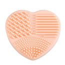 Makeup Brush Cleaner Washing Brush Pad Cleaning Mat Cosmetic Brush Cleaner Universal Make up Tool Scrubber Box