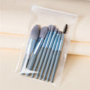 4/6/8Pcs Makeup Brushes Set With Bag Lip Eye Shadow Brush Professional Cosmetic Brushes Kit Travel Mini Makeup Brush beauty tool