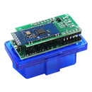 Super MINI ELM327 Bluetooth V1.5 With PIC18F25K80 Chip For Android V2.1 OBD2 Scanner Car Diagnostic Interface Support More Car