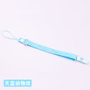 1pcs Comfortable Material Pacifier Cute Baby Clips Chain Dummy Clip Holder Nipples Children Cartoon Pacifier Clip Soother Holder