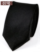 Fashion Narrow Casual Arrowhead Skinny Red Necktie Slim Black Tie For Men 5cm Man Accessories Simplicity For Party Formal Ties
