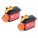 Waterproof 20KG 25KG 30kg 35kg 40KG 60KG Servos 180 270 360 Degree Large Torque Digital Servo Metal Gears 25T Arm For RC Car