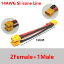 1/5/10/30PCS Hot Sale XT60 XT-60 Male Female Bullet Connectors Plugs For RC Lipo Battery Quadcopter Multicopter
