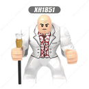 X0328 heroes blocks Disney anime movies X1833 X1835 X1836 mini action toy figures Assembly Toys bricks kids collection gifts