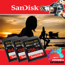 SanDisk Ultra Original SD card 8GB 16GB 32GB SDHC 64GB 128GB 256GB SDXC Class10 Memory Card C10 R80mb/s USH-1 Support for Camera
