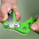 Edge Trimming Knife 2022 New Paint Board Trimming Artifact Woodworking Manual Edge Scraper Pvc Strip Gypsum Board Scraping Knife