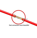 453 /453C U-shaped terminal tab cold inserts terminal wire connector terminales electricos small teeth terminal 0.3-4.0mm²