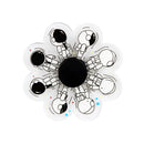 Fingertip Spinning Top Cartoon Animated Special Effects Dynamic-Running Fidget Spinner Rotating Hand Spinner Relieves Stress Toy