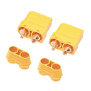 10 x Amass XT60+ XT60H XT30U XT90H Plug Connector With Sheath Housing 5 Male 5 Female (5 Pair )