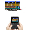 800 IN 1 Retro Video Game Console Handheld Game Player Portable Pocket TV Game Console AV Out Mini Handheld Player for Kids Gift