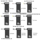 PD 100W Laptop Power Adapter Connector for Asus Dell Lenovo Notebook Dc Plug USB Type-C Female to DC Male Jack Plug Converter