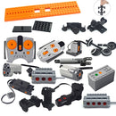 Technical parts Motor multi power functions 8293 8883 tool servo train motor PF model sets building blocks Compatible All Brands