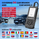 MUCAR CDE900 OBD2 Car Diagnostic Tool Engine TCM ABS SRS System Auto Car Code Reader for Mechanics Scanner Lifetime Free Upgrade