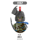 XH1261 Building Blocks Disney Anime Bricks Mini Action Toy Figures Assemble Blocks Kids Child Toys Gift