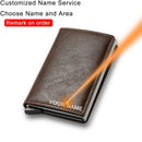Rfid Card Holder Wallets for Men Money Bag Male Short Leather Walet Small Slim Leather Smart Thin Wallets Purse Drop Shipping