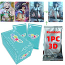 Goddess Story Feast Collection Cards Child Kids Birthday Gift Game Cards Table Toys For Family Christmas Gifts