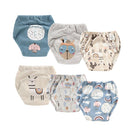 Waterproof Mesh Baby Potty Training Pants Reusable Summer Toilet Trainer Panty Underwear Cloth Diaper Nappy Briefs Bebe Shorts