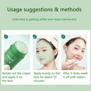 DJBS Deep Cleansing Green Tea Mask Stick Mud Facial Purifying Clay acne Oil Control Anti-Acne Whitening Skin Care Face blackhead