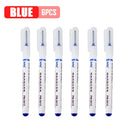 20mm Long Head Marker Pens 2/3/6/8Pcs/Set Multi-purpose Bathroom Woodworking Decoration Deep Hole Marker Pen Ink 9916 Tools Set