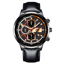 Luxury Brand Mens Watches Fashion Men Sports Stainless Steel Quartz Wrist Watch Luminous Clock Man Business Watch часы мужские