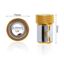 6.35mm Universal Magnetic Ring Alloy Magnetic Ring Screwdriver Bit Anti-corrosion Strong Magnetizer Drill Bit Magnetic Ring Tool